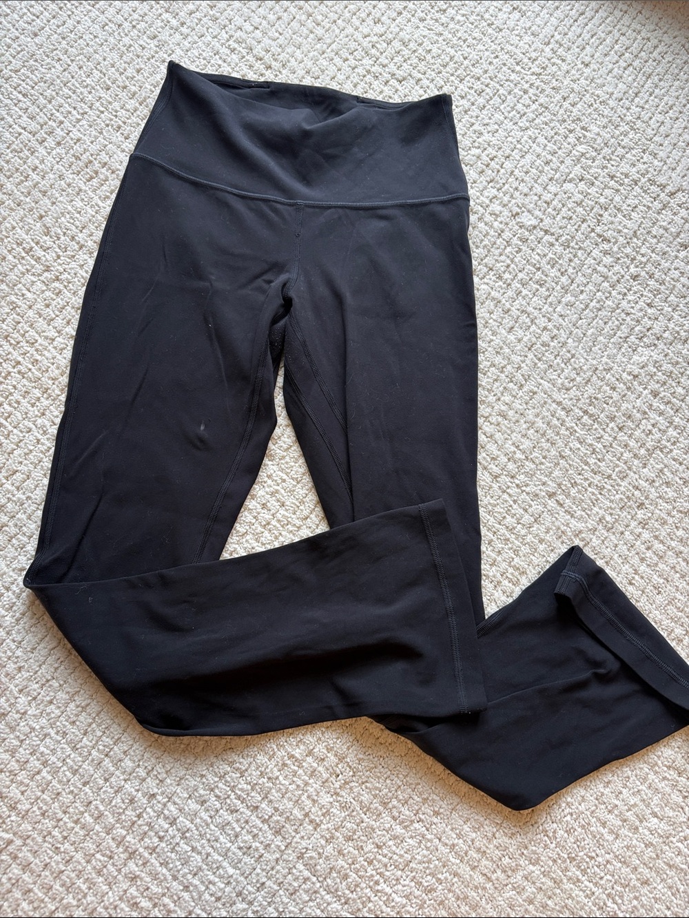 lululemon Black High-Rise flare Leggings
